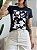 T-SHIRT TEXAS COWPRINT - PRETO - Imagem 4