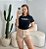 T-SHIRT LEVIS (BRANCO) - PRETO - Imagem 1
