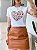 T-SHIRT CORAÇÃO FLORES - BRANCO - Imagem 4