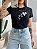 T-SHIRT SEJA GRATO C/APLICAÇÃO - PRETO - Imagem 2