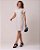 VESTIDO DRESS LISO - BEGE NATURAL - Imagem 1