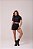 CONJUNTO SHORT E CROPPED COM CAPUZ - PRETO - Imagem 4