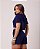 CONJUNTO SHORT E CROPPED COM CAPUZ - AZUL MARINHO - Imagem 2