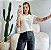 T-SHIRT COLCCI RELEVO - BEGE NATURAL - Imagem 1