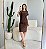 VESTIDO DRESS COLCCI EST. 1986 - MARROM EXPRESSO - Imagem 3
