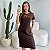 VESTIDO DRESS COLCCI EST. 1986 - MARROM EXPRESSO - Imagem 1