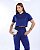 CONJUNTO CALÇA E CROPPED COM CAPUZ - AZUL MARINHO - Imagem 2