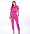 CONJUNTO CALÇA E CROPPED COM CAPUZ - ROSA PINK - Imagem 1