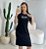 VESTIDO DRESS COLCCI SPORT - PRETO - Imagem 1