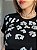 T-SHIRT ANIMAL PRINT FOIL - PRETO - Imagem 2