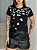 T-SHIRT ANIMAL PRINT FOIL - PRETO - Imagem 3
