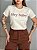 T-SHIRT HEY BABY - BEGE NATURAL - Imagem 3
