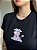 T-SHIRT VAQUINHA (BORDADO) - PRETO - Imagem 2