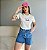 T-SHIRT TATU DO BEM - BEGE NATURAL - Imagem 1