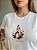 T-SHIRT NOSSA SENHORA E JUSTO - OFF WHITE - Imagem 2