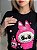 T-SHIRT LABUBU - PRETO - Imagem 2