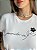 T-SHIRT PERMITA-SE C/APLICAÇÃO - OFF WHITE - Imagem 2
