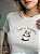 T-SHIRT CAFÉ E DOGUINHO - BEGE NATURAL - Imagem 2