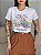 T-SHIRT ONÇA WILDLIFE - BRANCO - Imagem 3