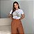 T-SHIRT ONÇA WILDLIFE - BRANCO - Imagem 1