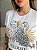 T-SHIRT ONÇA WILDLIFE - BRANCO - Imagem 2