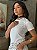 T-SHIRT CANELADA - OFF WHITE - Imagem 3