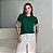 T-SHIRT MANGA DOBRADA - VERDE INTENSO - Imagem 1