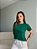 T-SHIRT MANGA DOBRADA - VERDE INTENSO - Imagem 3
