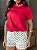 T-SHIRT LISA - VERMELHO - Imagem 3