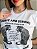 T-SHIRT ONÇA BRAVE AND STRONG - BRANCO - Imagem 2