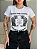 T-SHIRT ONÇA BRAVE AND STRONG - BRANCO - Imagem 3