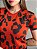 T-SHIRT ANIMAL PRINT TOTAL - TERRACOTA - Imagem 2