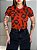 T-SHIRT ANIMAL PRINT TOTAL - TERRACOTA - Imagem 3