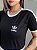 T-SHIRT ADIDAS LISTRAS COM PUNHO - PRETO - Imagem 2