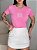 T-SHIRT COLCCI SPORT STYLE C/GLITTER - ROSA BABALOO - Imagem 3