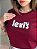 T-SHIRT LEVIS HOLOGRAFICO - BORDO - Imagem 2