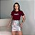 T-SHIRT LEVIS HOLOGRAFICO - BORDO - Imagem 1