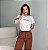 T-SHIRT VIRTUOSA - OFF WHITE - Imagem 1