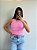 CROPPED RIBANA COLCCI BASIC - ROSA BABALOO - Imagem 1