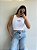 CROPPED RIBANA COLCCI SPORT STYLE - BRANCO - Imagem 1