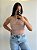 CROPPED RIBANA COLCCI - MOCACCINO - Imagem 1