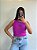 CROPPED RIBANA COLCCI SPORT STYLE - ROXO - Imagem 1