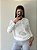 MOLETOM COLCCI EST 1986 - OFF WHITE - Imagem 1