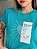 T-SHIRT ONÇA LOVE WILD - VERDE JADE - Imagem 2