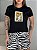 T-SHIRT ONÇA SAFARI PARK - PRETO - Imagem 3