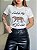 T-SHIRT CATCH ME C/APLICAÇÃO - OFF WHITE - Imagem 3