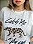 T-SHIRT CATCH ME C/APLICAÇÃO - OFF WHITE - Imagem 2