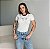 T-SHIRT CANELADA COLCCI EST 1986 - OFF WHITE - Imagem 1