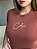 T-SHIRT CANELADA COLCCI RELEVO - MARROM - Imagem 2