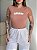 T-SHIRT CANELADA COLCCI PUFF - MOCHA MOUSSE - Imagem 3
